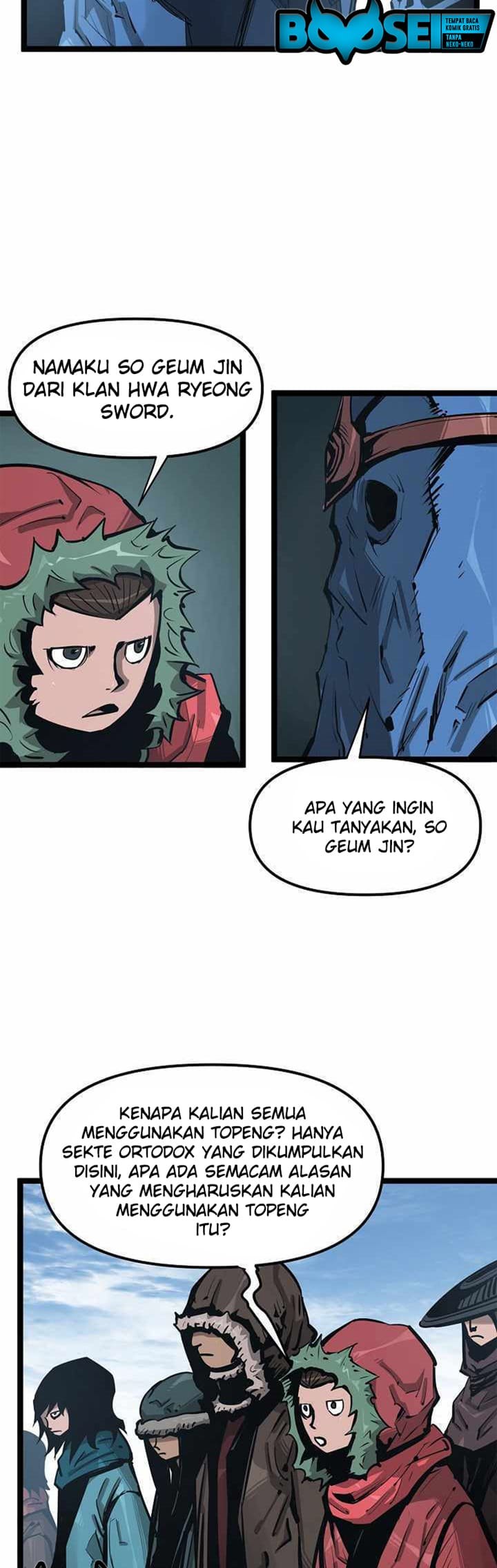 Martial Artist Lee Gwak Chapter 26 Gambar 11