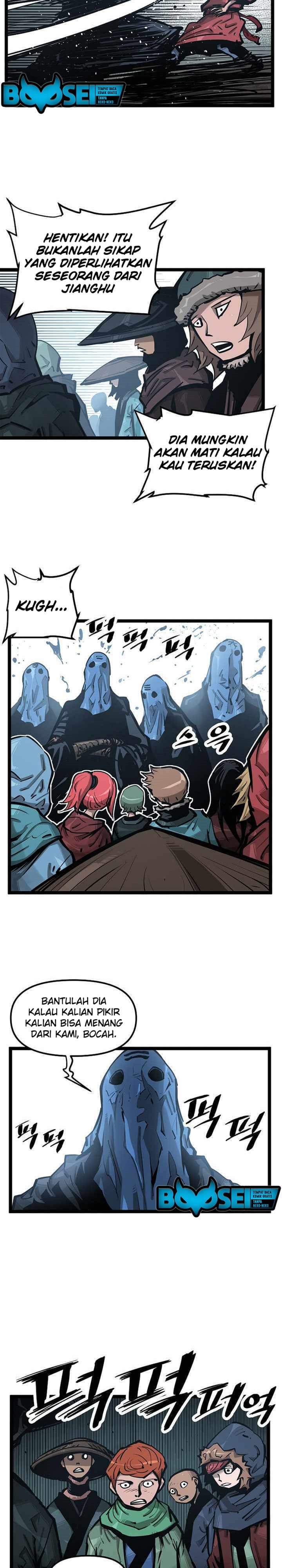 Martial Artist Lee Gwak Chapter 26 Gambar 16
