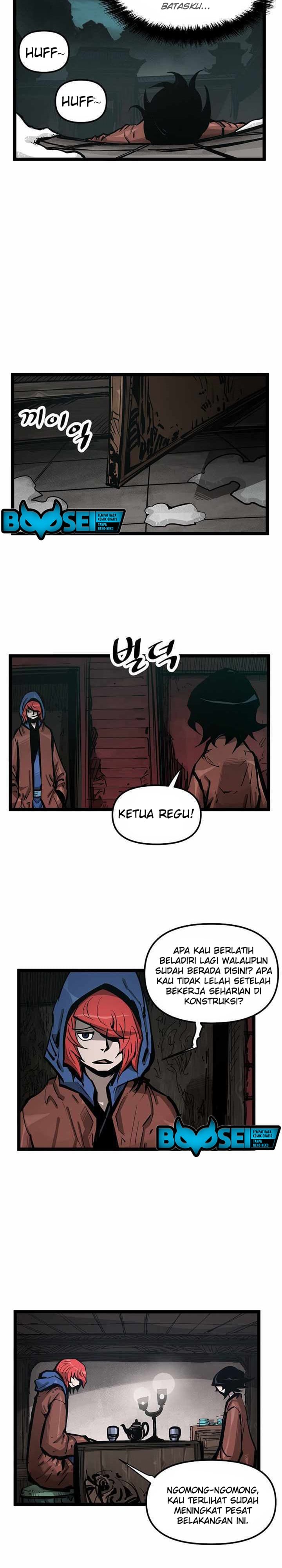 Martial Artist Lee Gwak Chapter 26 Gambar 36