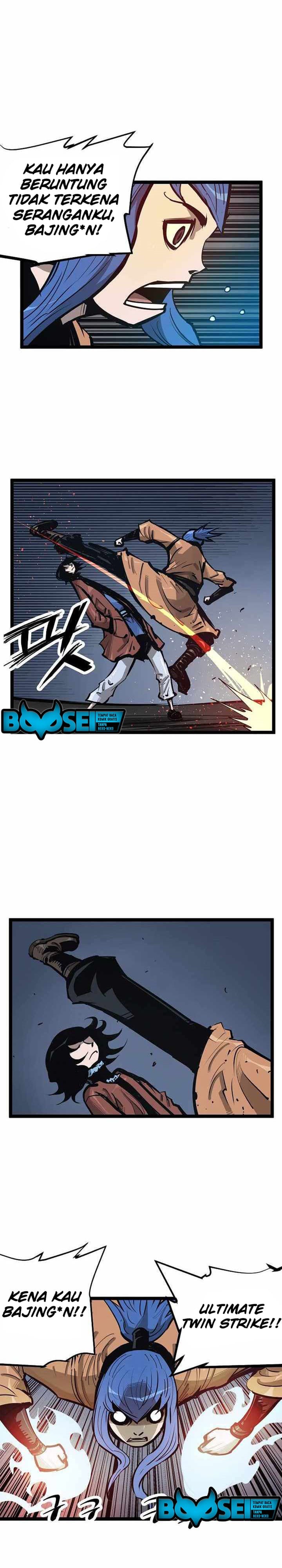 Martial Artist Lee Gwak Chapter 28 Gambar 8