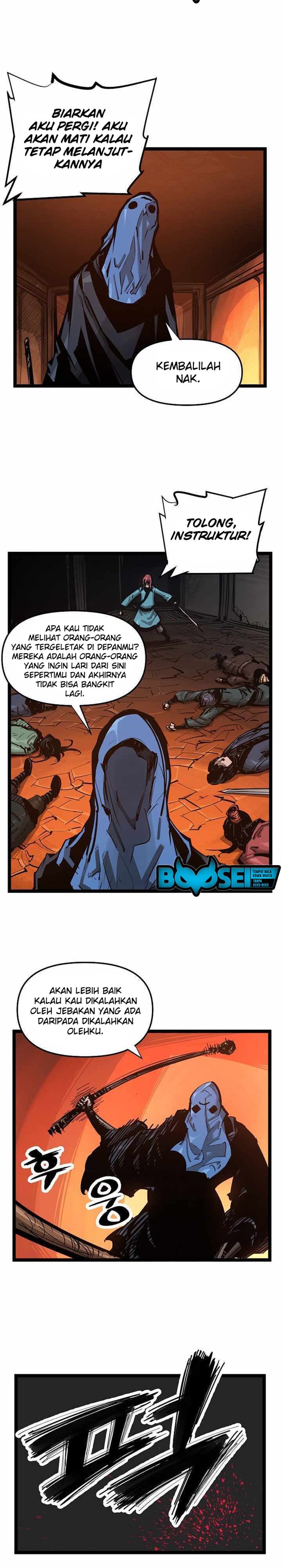 Martial Artist Lee Gwak Chapter 28 Gambar 20