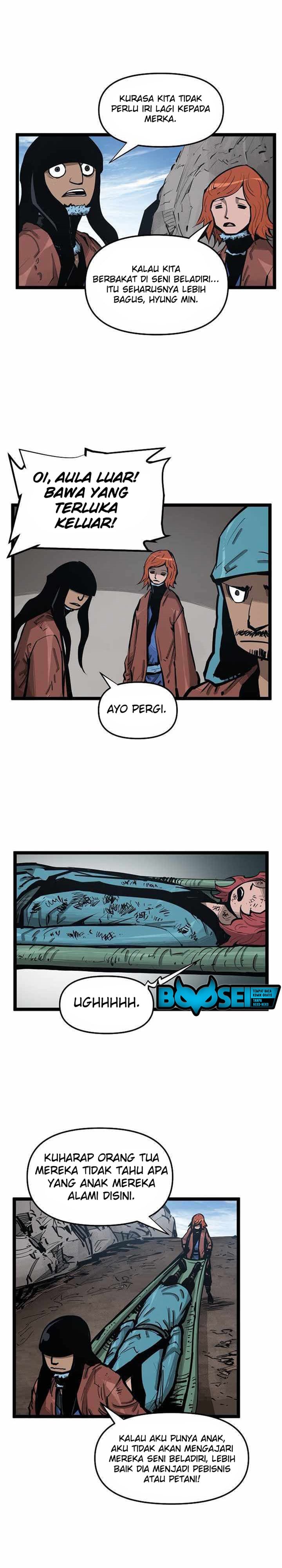 Martial Artist Lee Gwak Chapter 28 Gambar 22