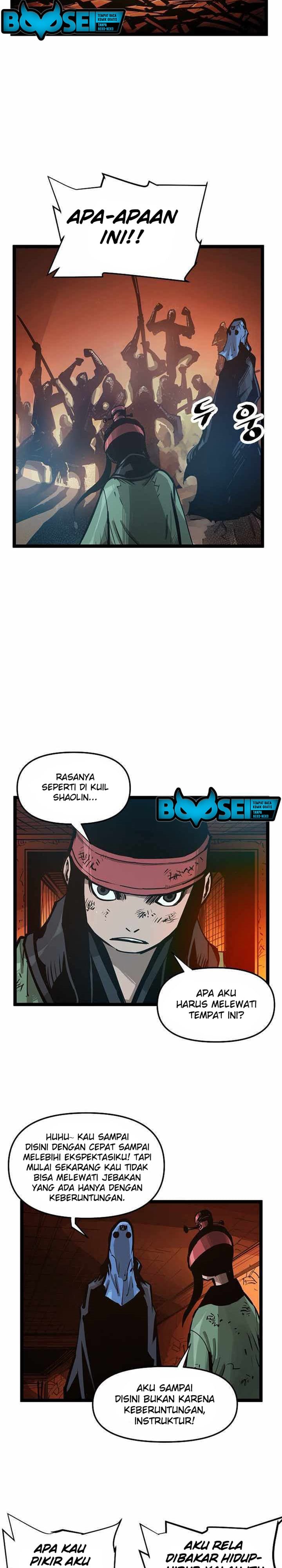 Martial Artist Lee Gwak Chapter 28 Gambar 24