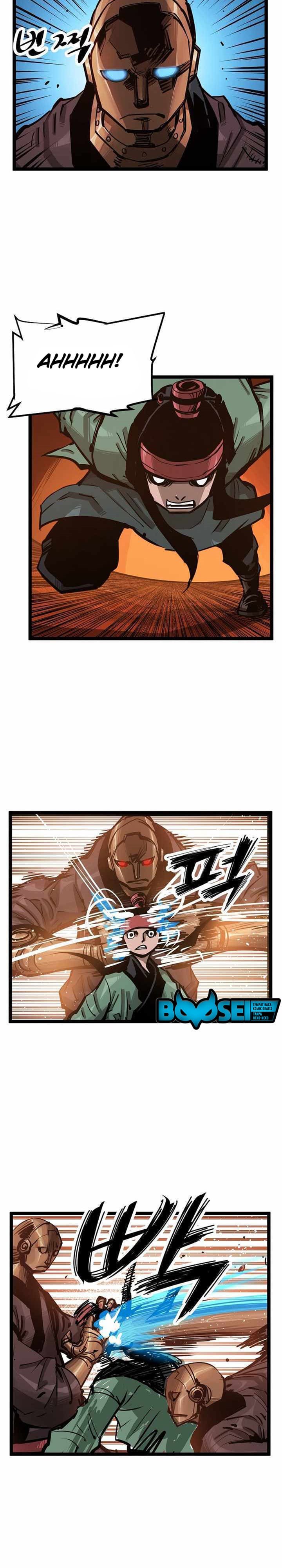 Martial Artist Lee Gwak Chapter 28 Gambar 26