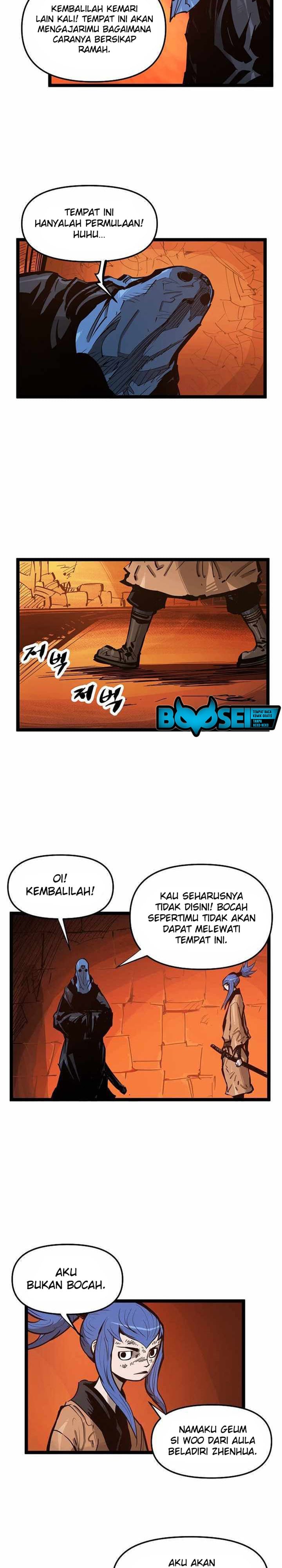 Martial Artist Lee Gwak Chapter 28 Gambar 29