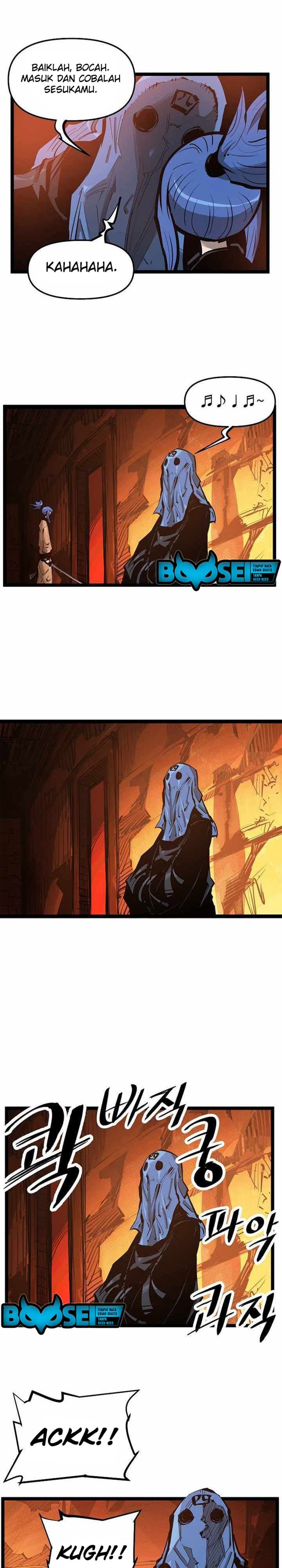 Martial Artist Lee Gwak Chapter 28 Gambar 31
