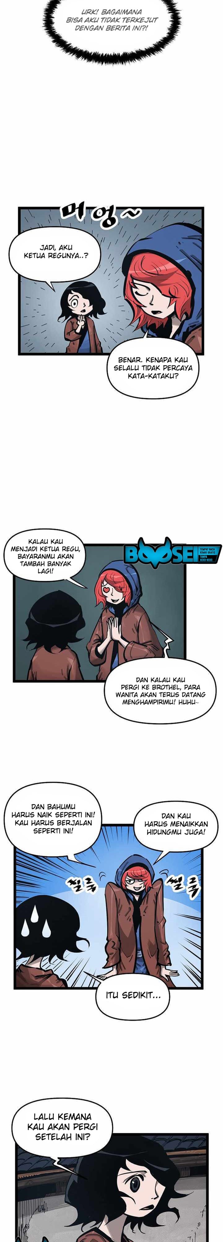 Martial Artist Lee Gwak Chapter 31 Gambar 4