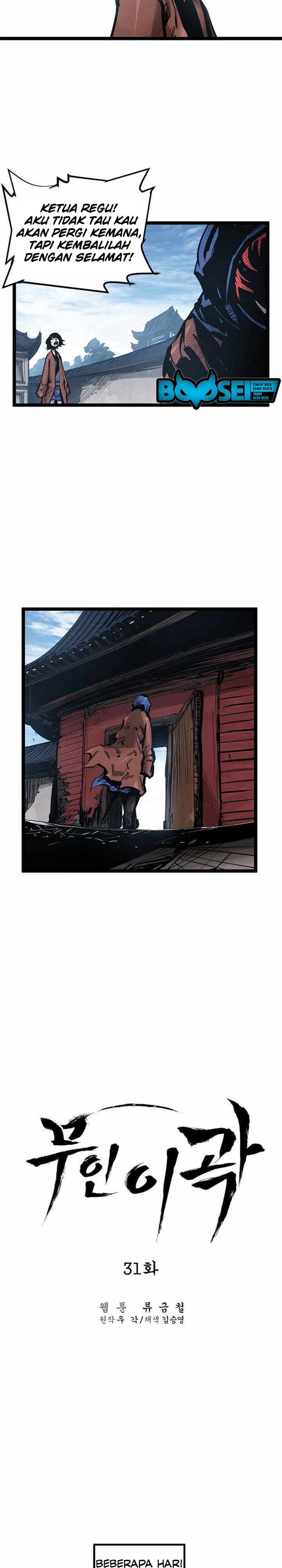 Martial Artist Lee Gwak Chapter 31 Gambar 8