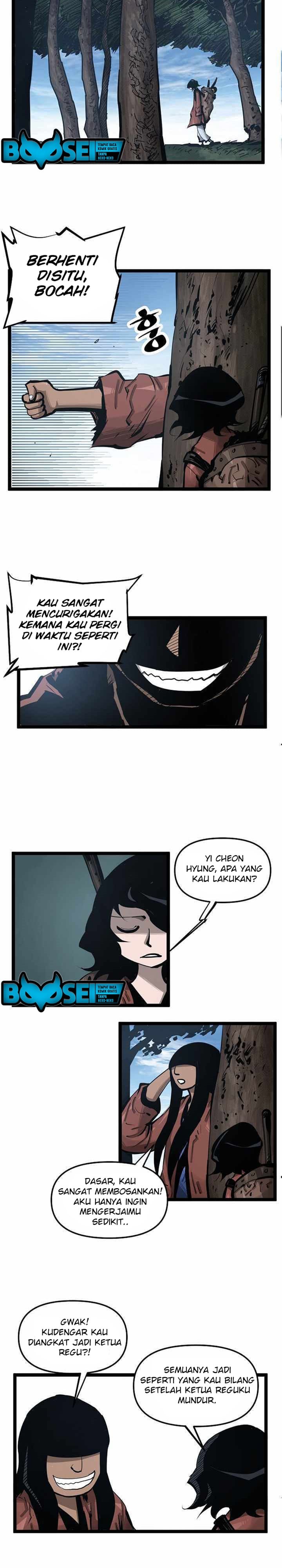 Martial Artist Lee Gwak Chapter 31 Gambar 26