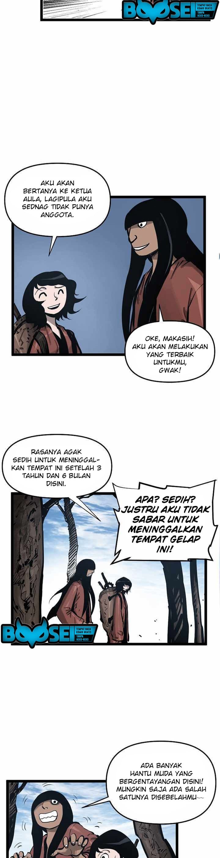 Martial Artist Lee Gwak Chapter 31 Gambar 28