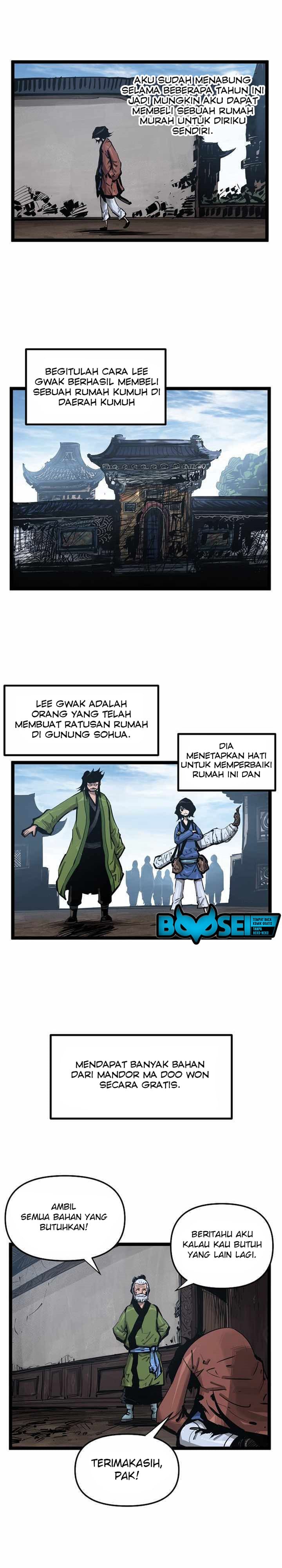 Martial Artist Lee Gwak Chapter 31 Gambar 31