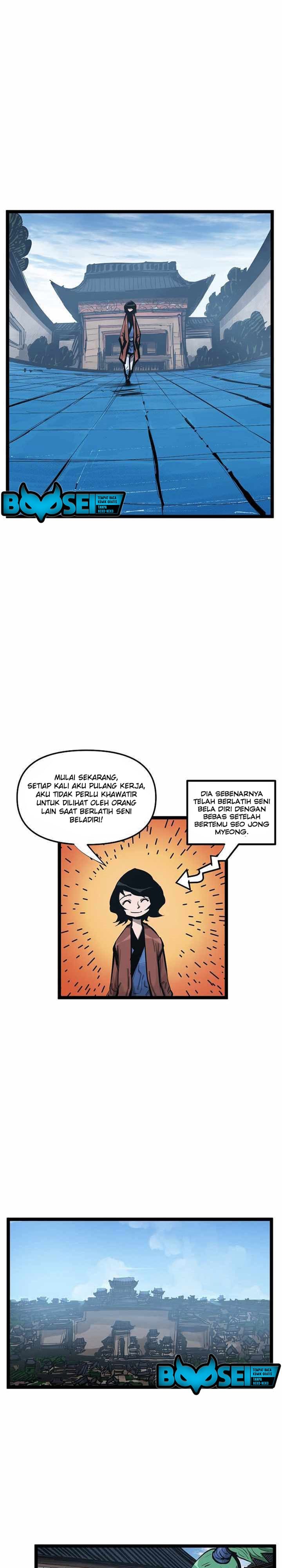 Martial Artist Lee Gwak Chapter 31 Gambar 33