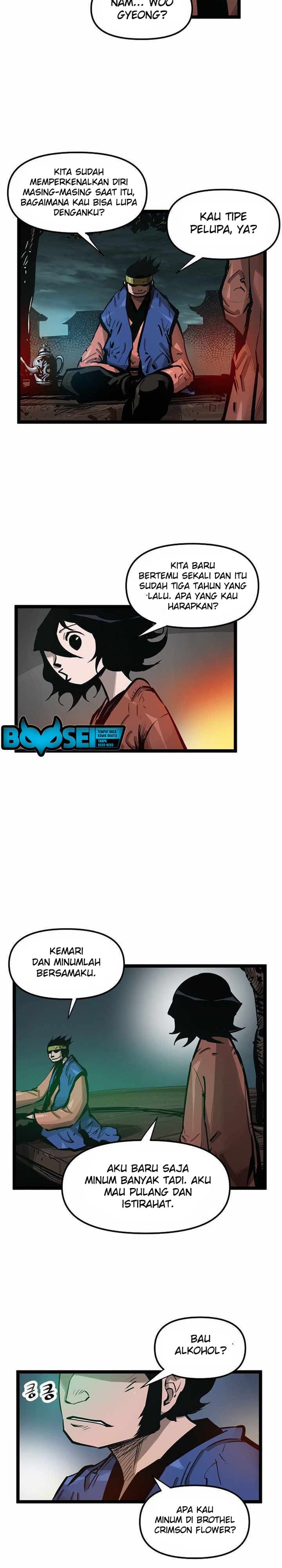 Martial Artist Lee Gwak Chapter 33 Gambar 4