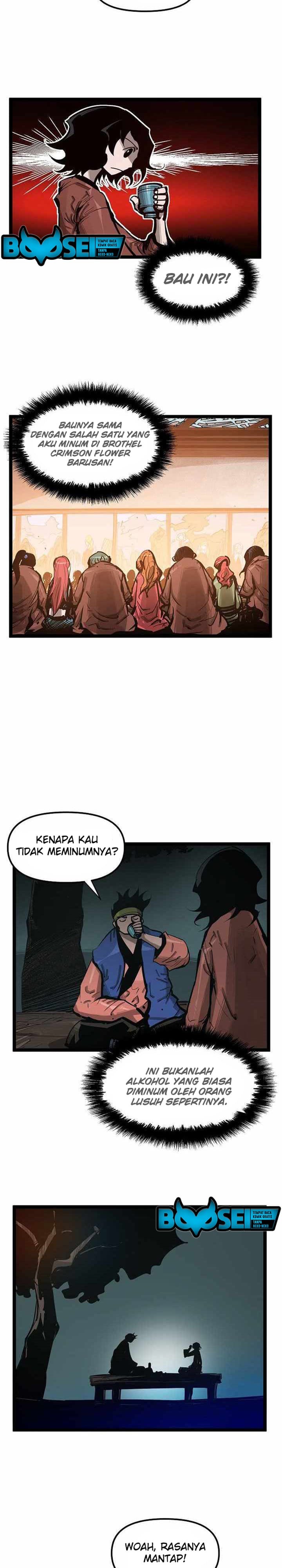 Martial Artist Lee Gwak Chapter 33 Gambar 8