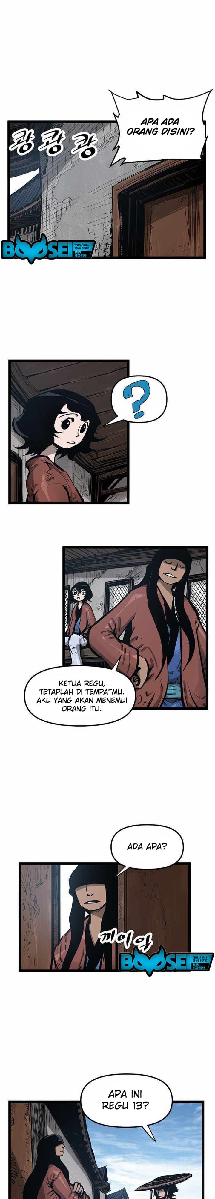 Martial Artist Lee Gwak Chapter 33 Gambar 16