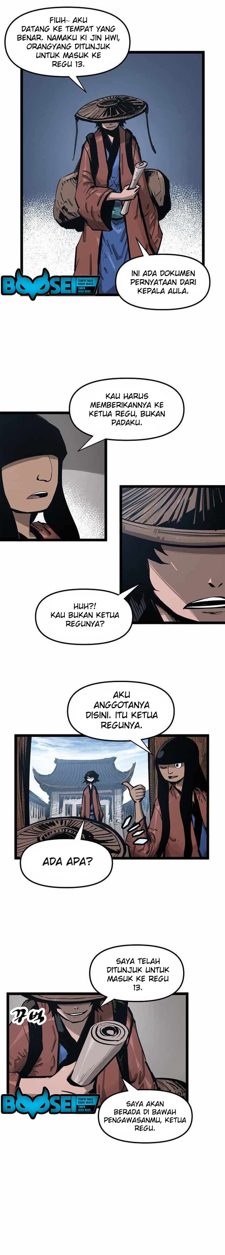 Martial Artist Lee Gwak Chapter 33 Gambar 18