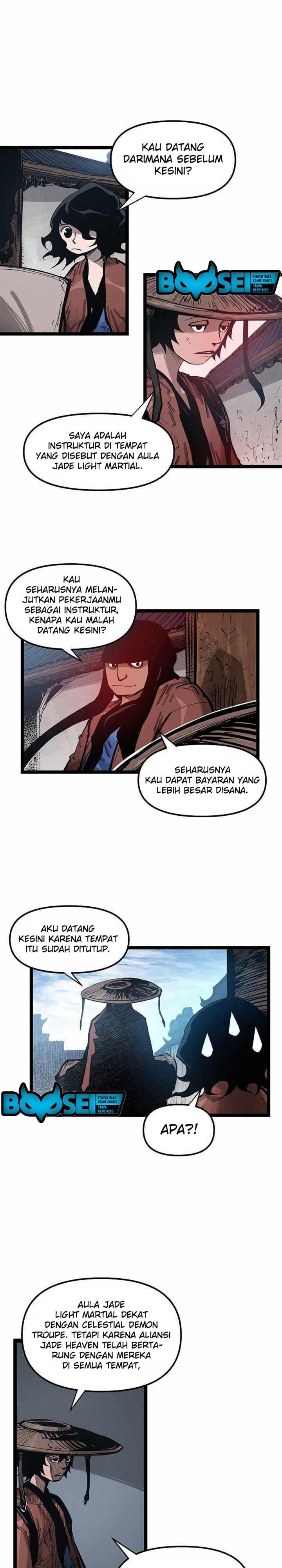 Martial Artist Lee Gwak Chapter 33 Gambar 20