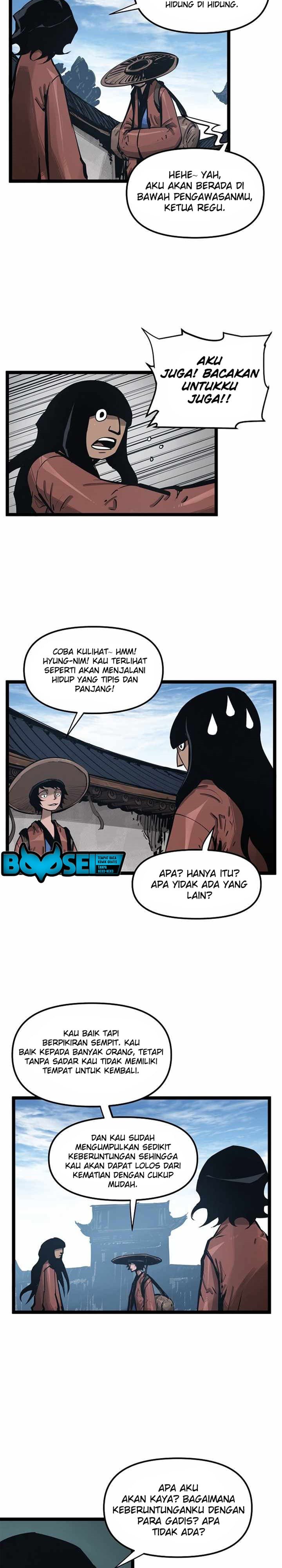 Martial Artist Lee Gwak Chapter 33 Gambar 28