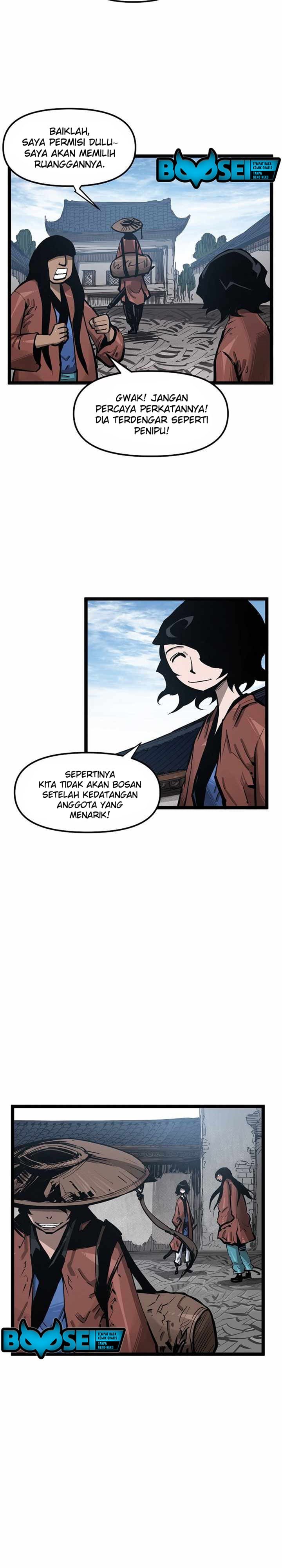 Martial Artist Lee Gwak Chapter 33 Gambar 30