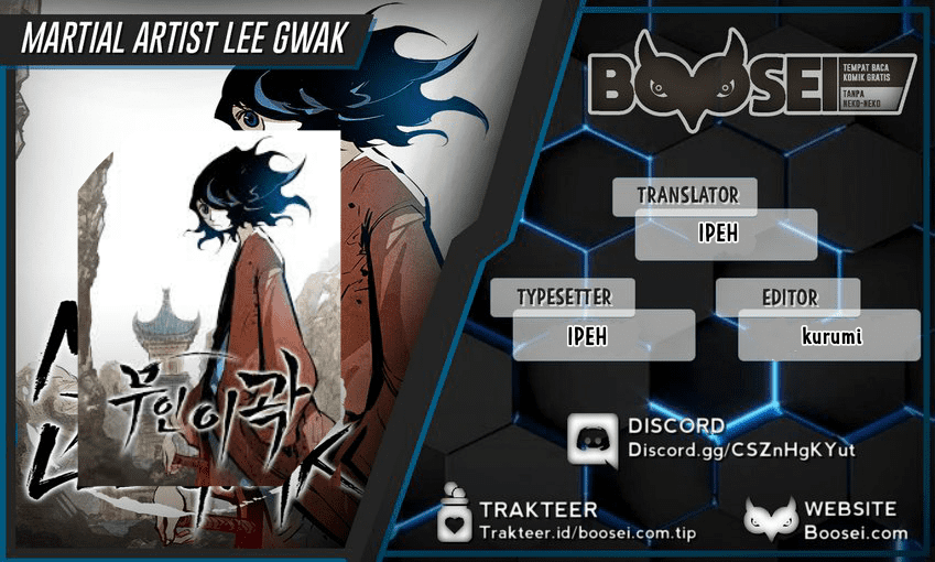 Martial Artist Lee Gwak Chapter 35 Gambar 1