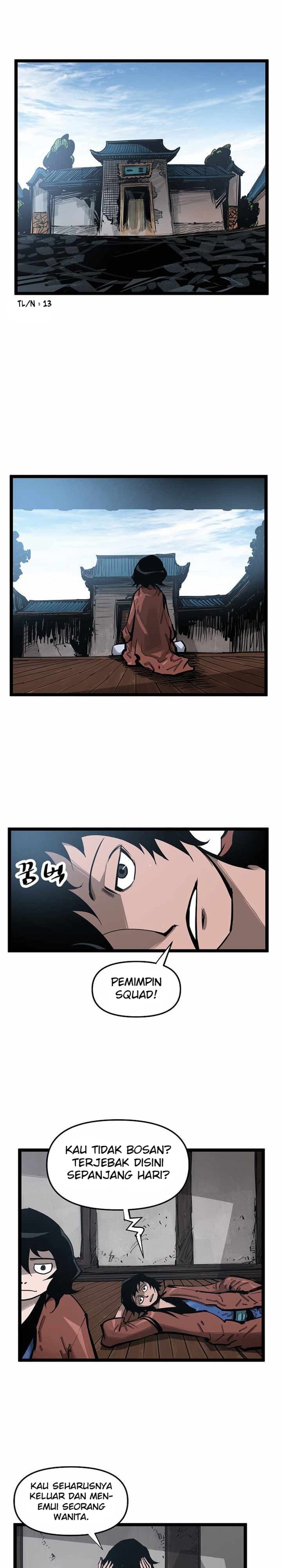 Martial Artist Lee Gwak Chapter 35 Gambar 3