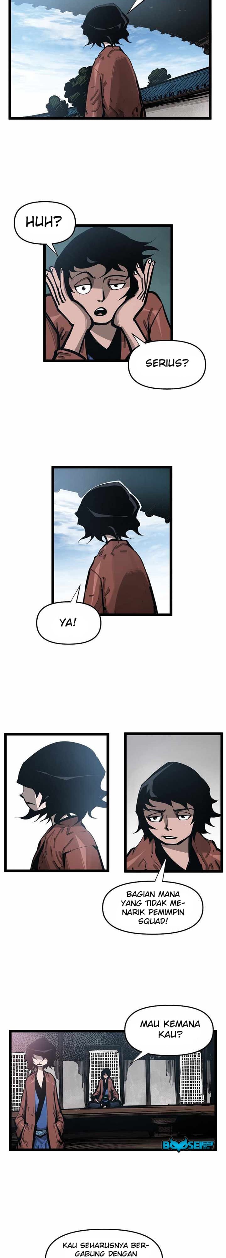 Martial Artist Lee Gwak Chapter 35 Gambar 5