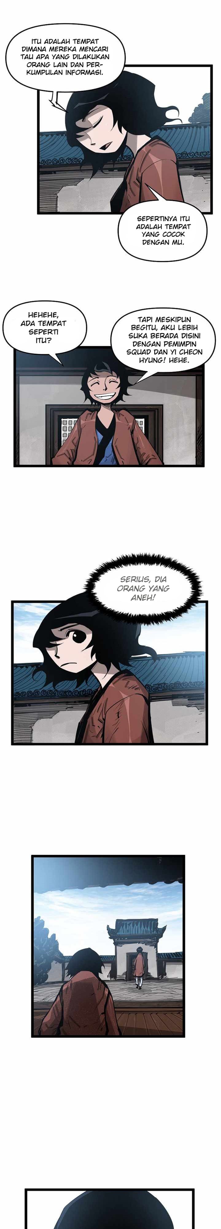 Martial Artist Lee Gwak Chapter 35 Gambar 7