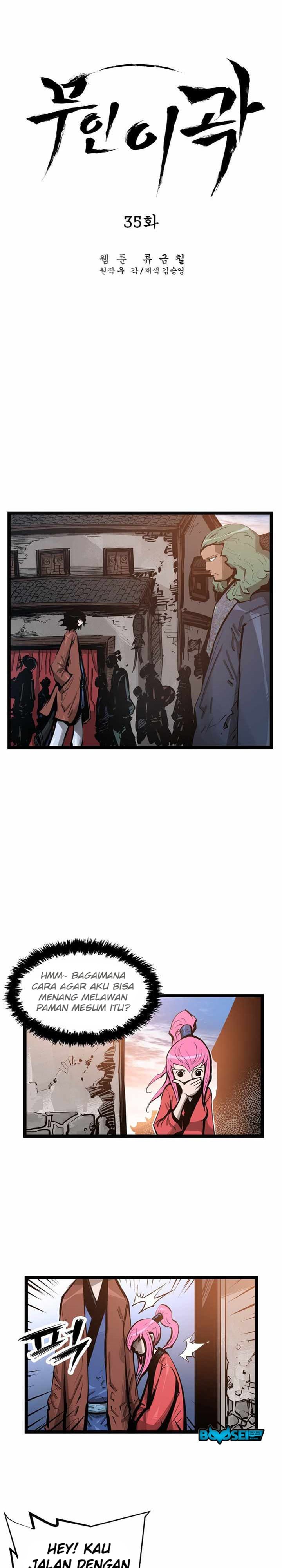 Martial Artist Lee Gwak Chapter 35 Gambar 9