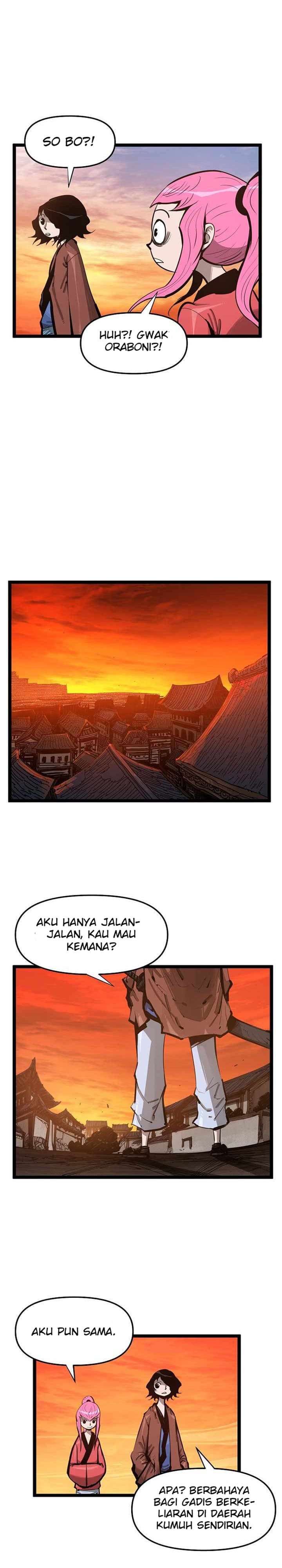 Martial Artist Lee Gwak Chapter 35 Gambar 11