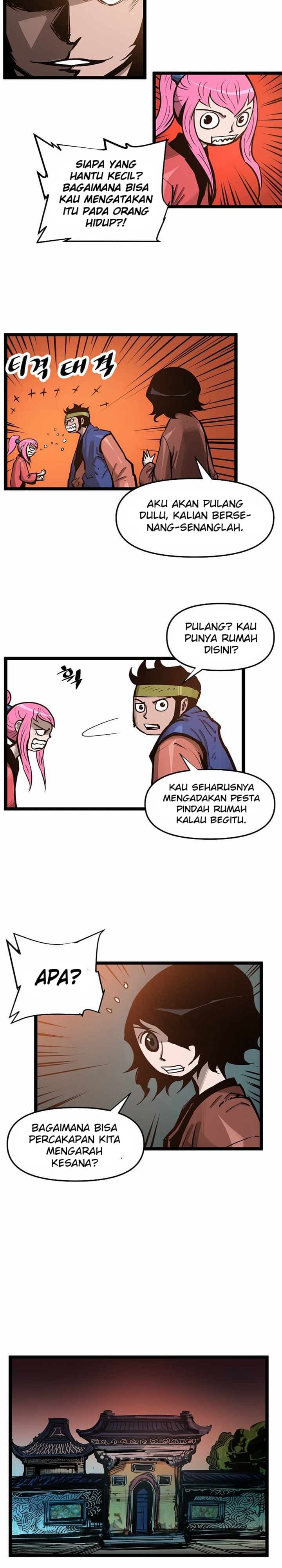 Martial Artist Lee Gwak Chapter 35 Gambar 15
