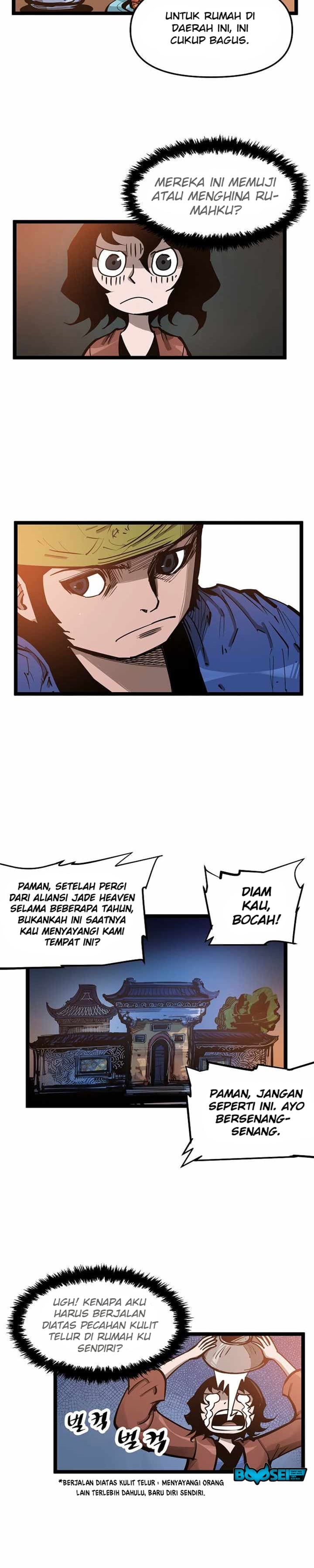 Martial Artist Lee Gwak Chapter 35 Gambar 17