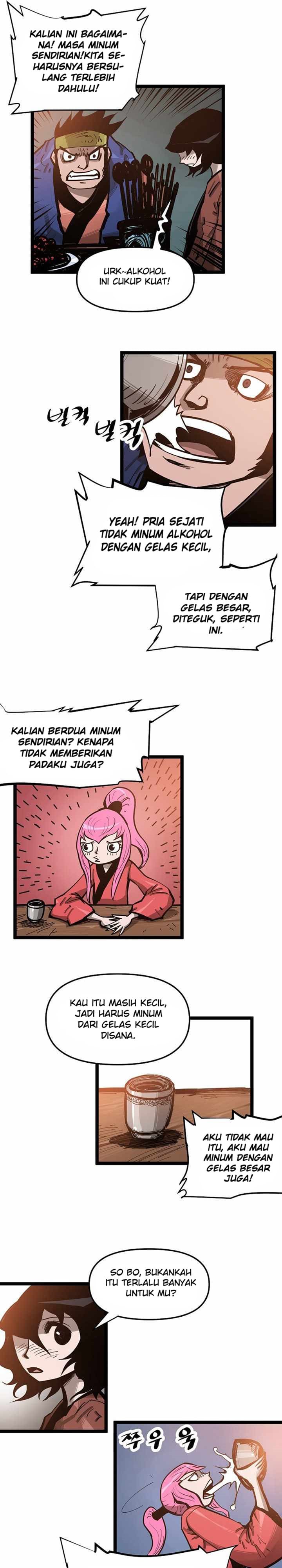 Martial Artist Lee Gwak Chapter 35 Gambar 18