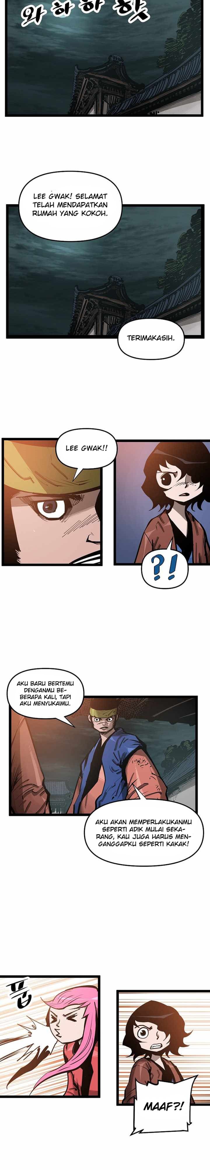 Martial Artist Lee Gwak Chapter 35 Gambar 20