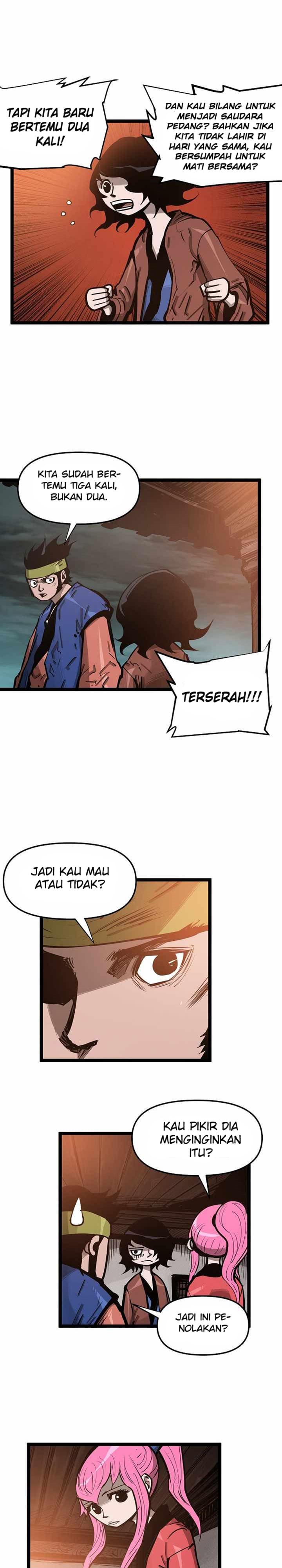 Martial Artist Lee Gwak Chapter 35 Gambar 22