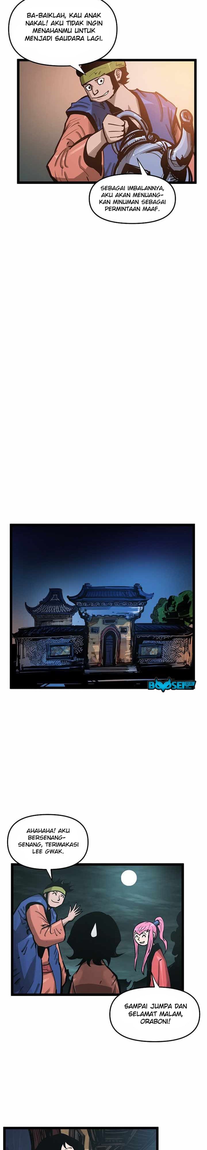 Martial Artist Lee Gwak Chapter 35 Gambar 25