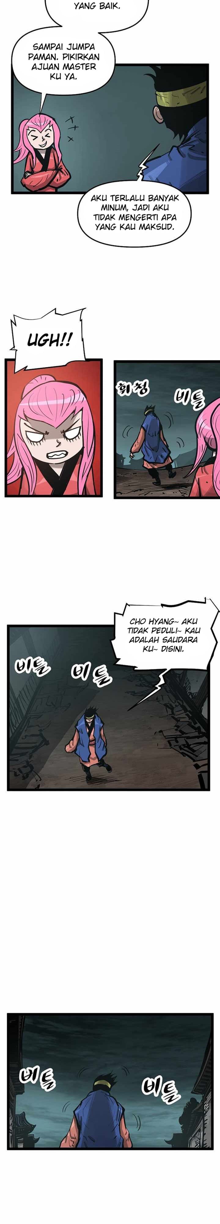 Martial Artist Lee Gwak Chapter 35 Gambar 27