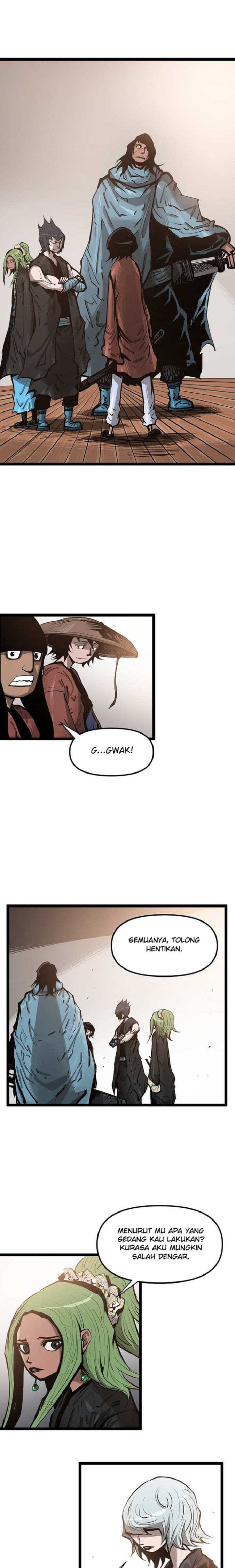 Martial Artist Lee Gwak Chapter 40 Gambar 3