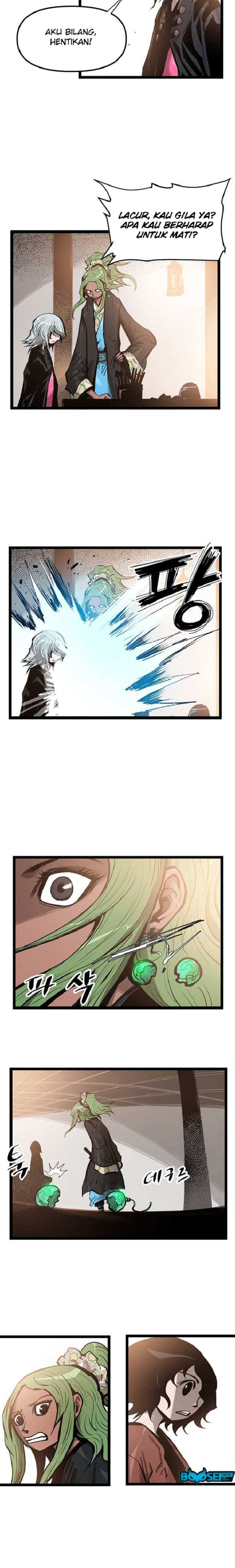 Martial Artist Lee Gwak Chapter 40 Gambar 4