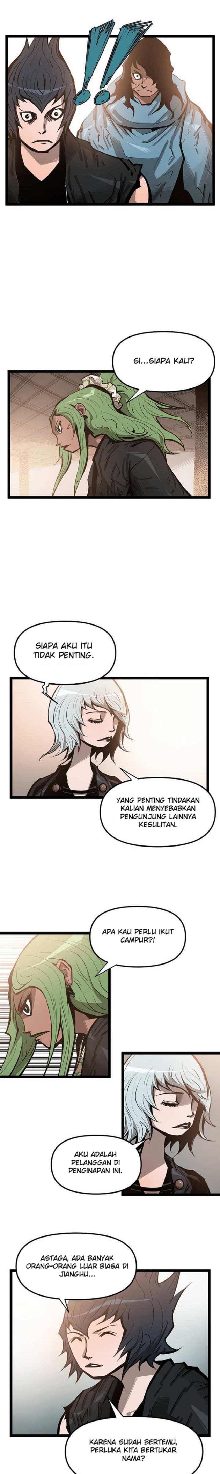 Martial Artist Lee Gwak Chapter 40 Gambar 5