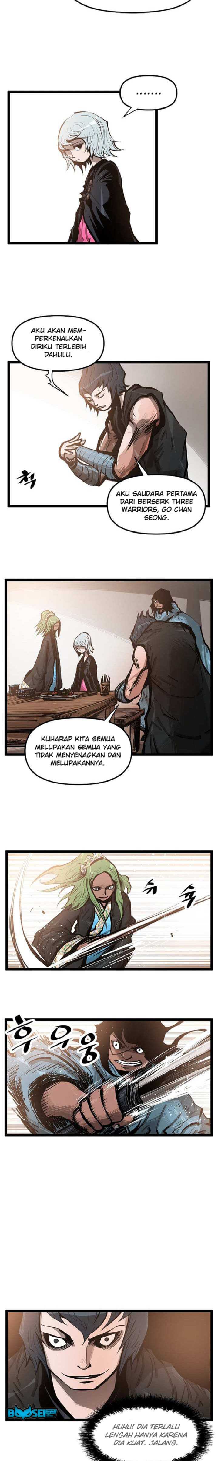 Martial Artist Lee Gwak Chapter 40 Gambar 6