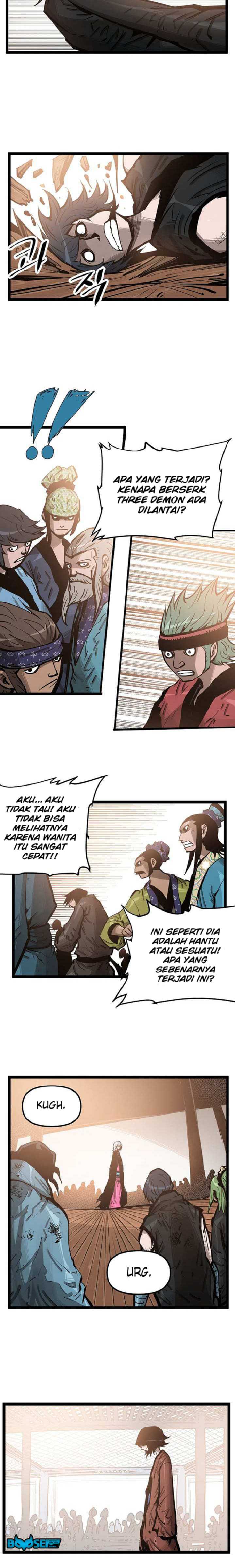 Martial Artist Lee Gwak Chapter 40 Gambar 8