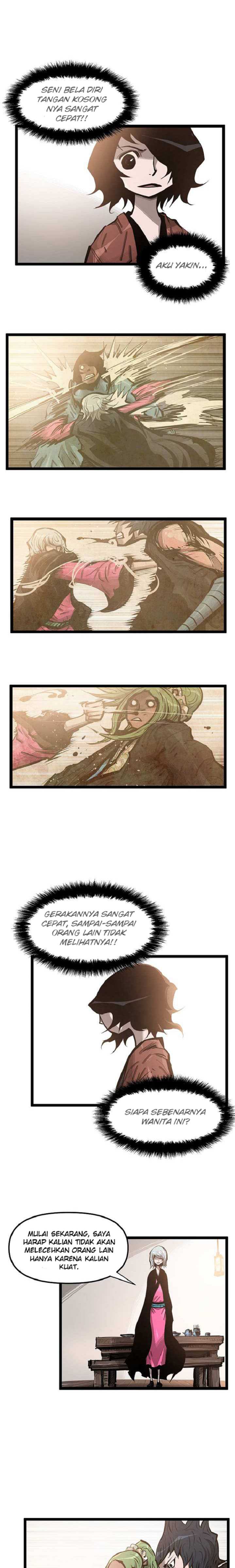 Martial Artist Lee Gwak Chapter 40 Gambar 9