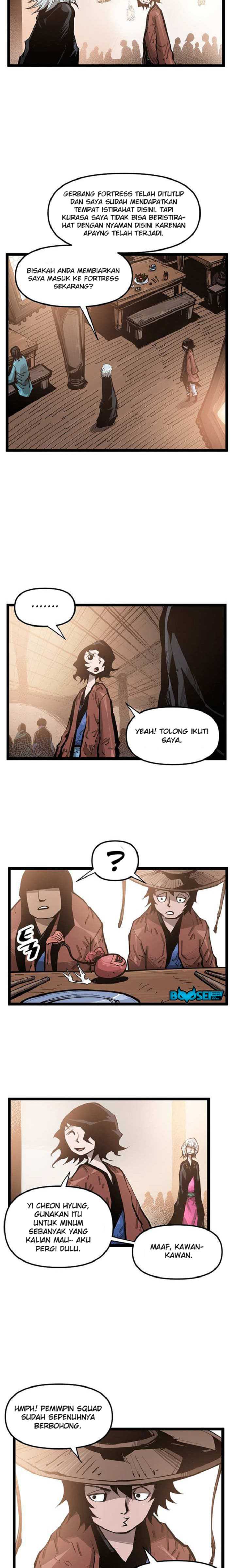 Martial Artist Lee Gwak Chapter 40 Gambar 15