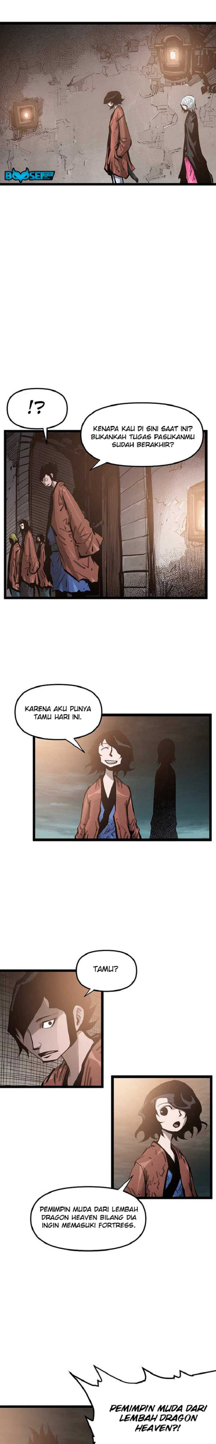 Martial Artist Lee Gwak Chapter 40 Gambar 18