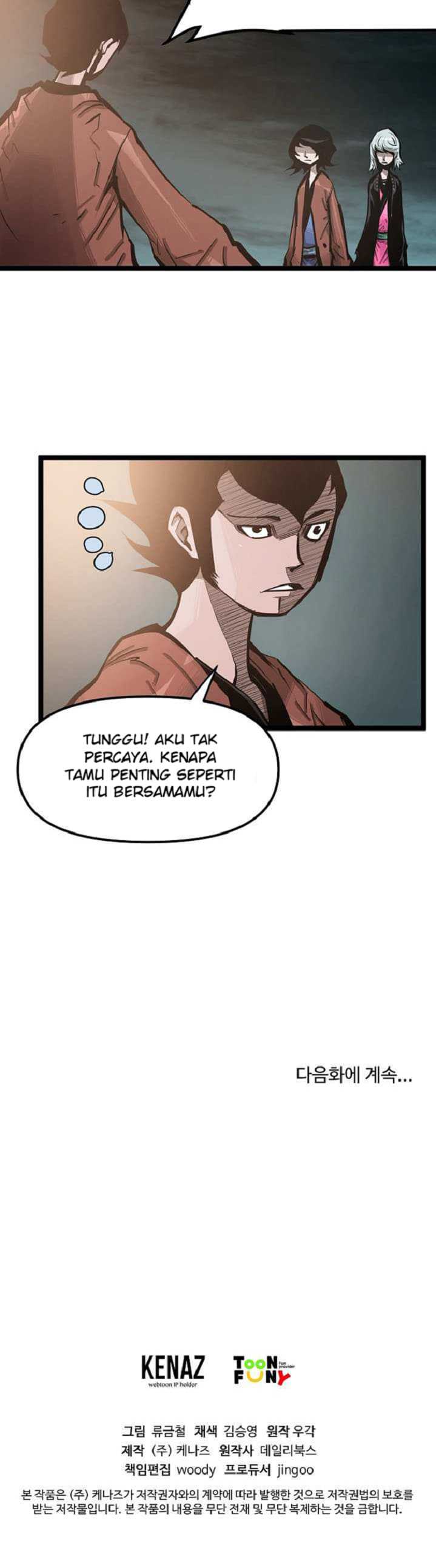 Martial Artist Lee Gwak Chapter 40 Gambar 19