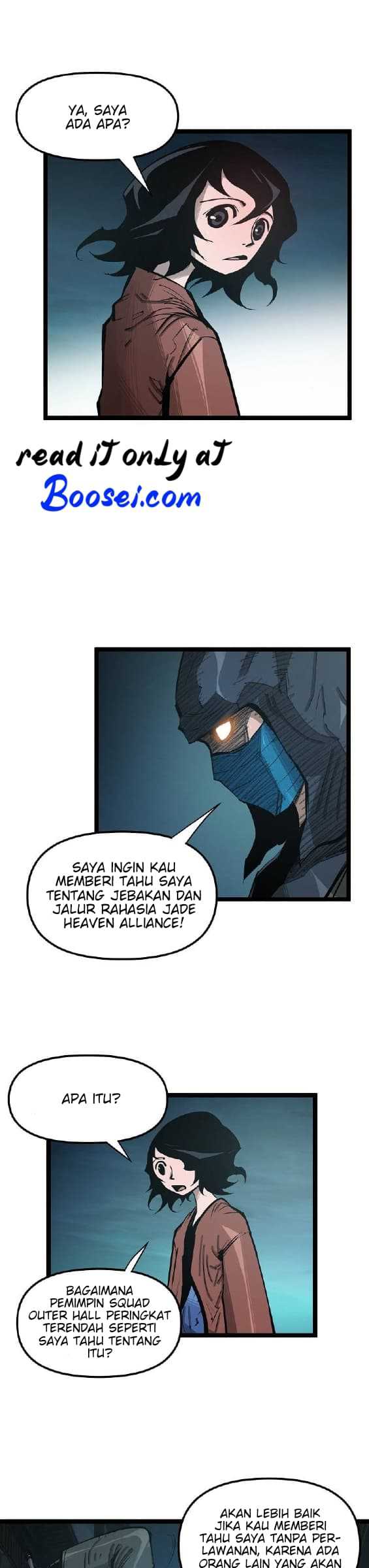 Martial Artist Lee Gwak Chapter 56 Gambar 5