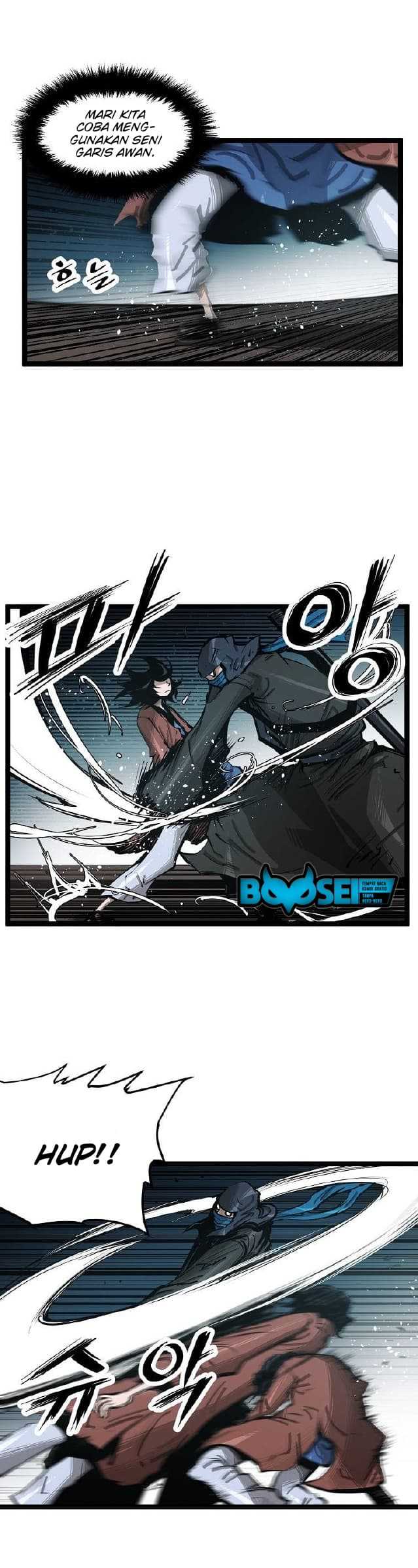Martial Artist Lee Gwak Chapter 56 Gambar 9