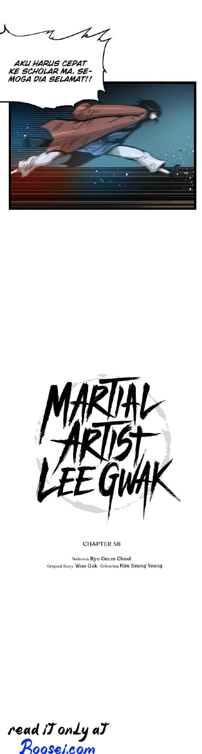 Martial Artist Lee Gwak Chapter 56 Gambar 17