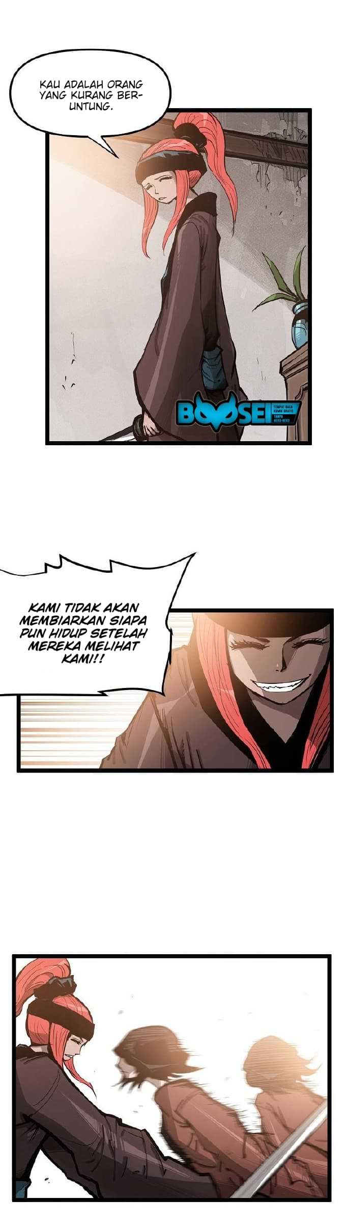 Martial Artist Lee Gwak Chapter 56 Gambar 21