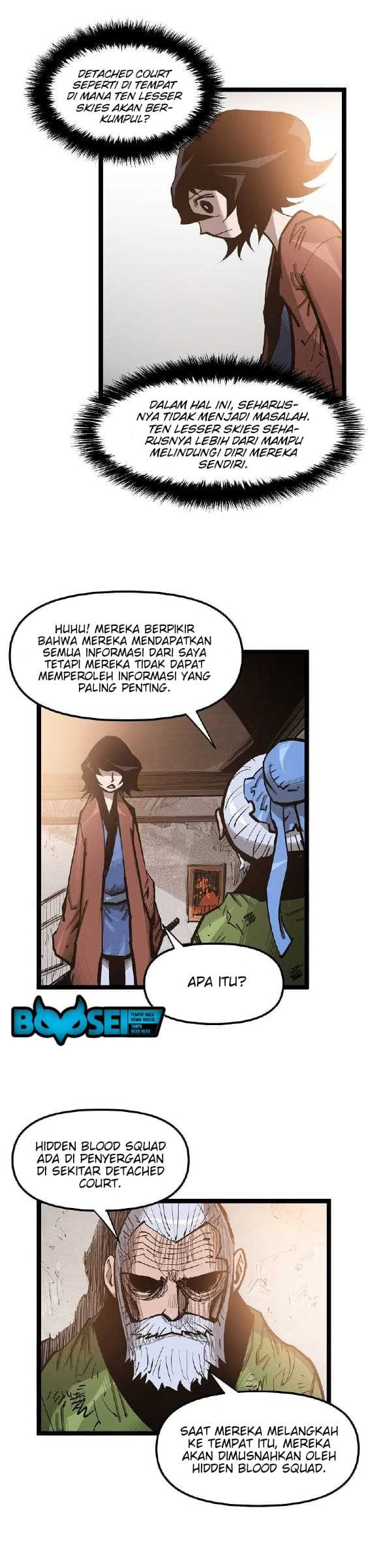 Martial Artist Lee Gwak Chapter 56 Gambar 25